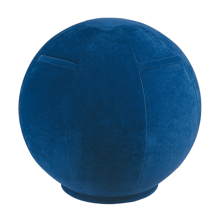 PRO-KID Sitzball - blau45
